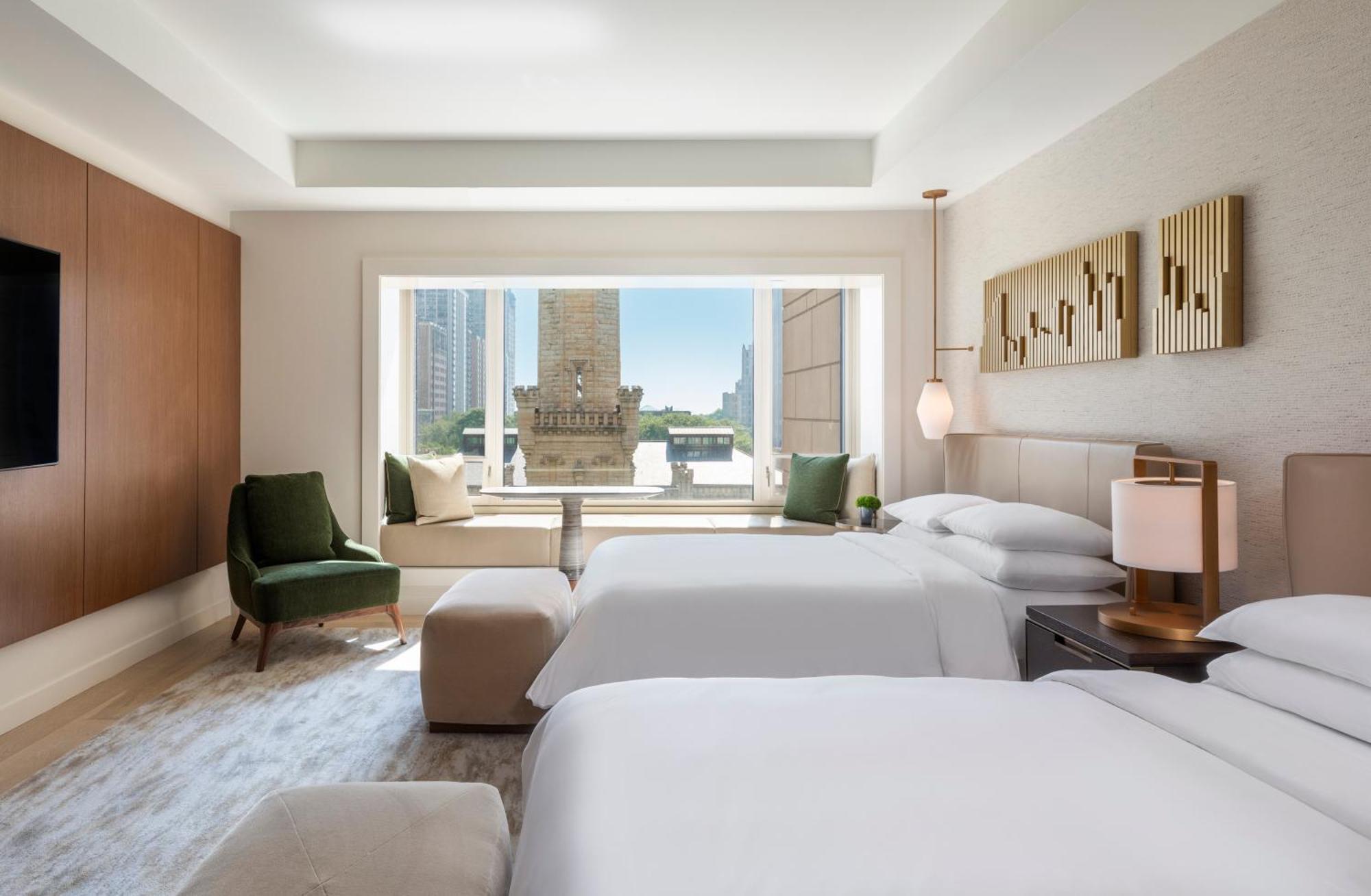 Hotel Park Hyatt Chicago Extérieur photo