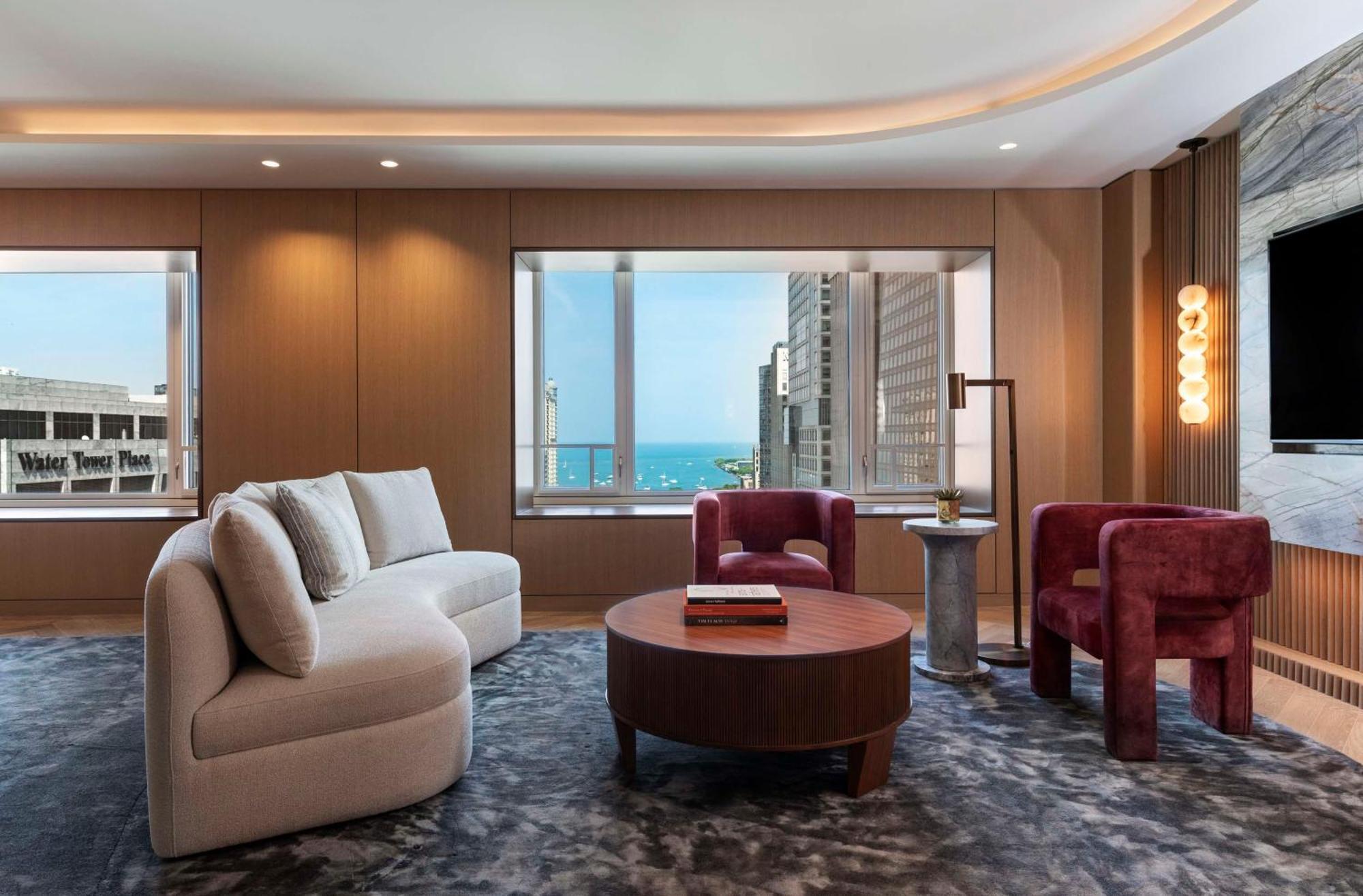 Hotel Park Hyatt Chicago Extérieur photo