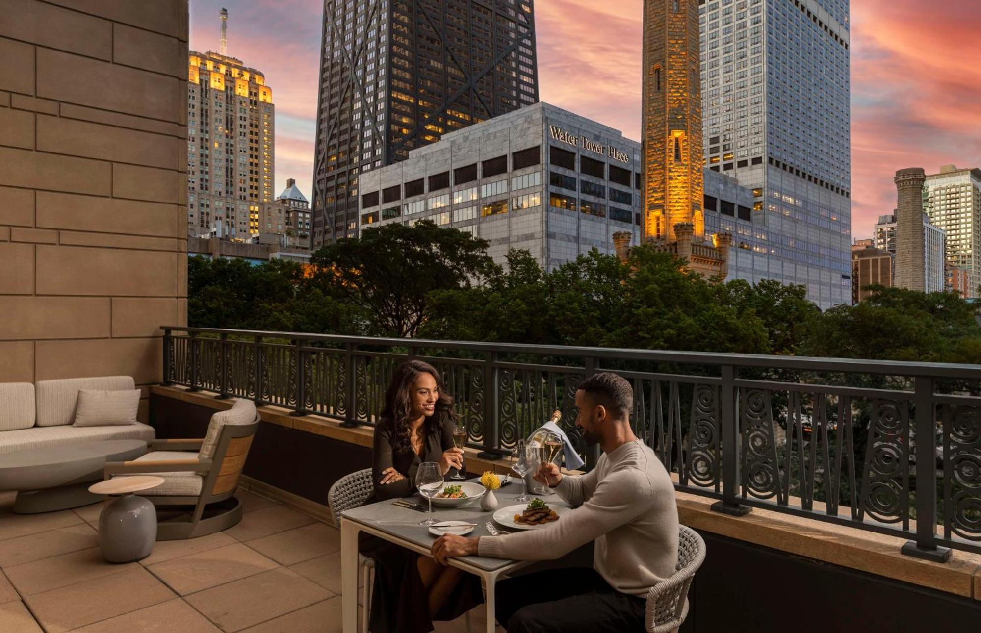 Hotel Park Hyatt Chicago Extérieur photo