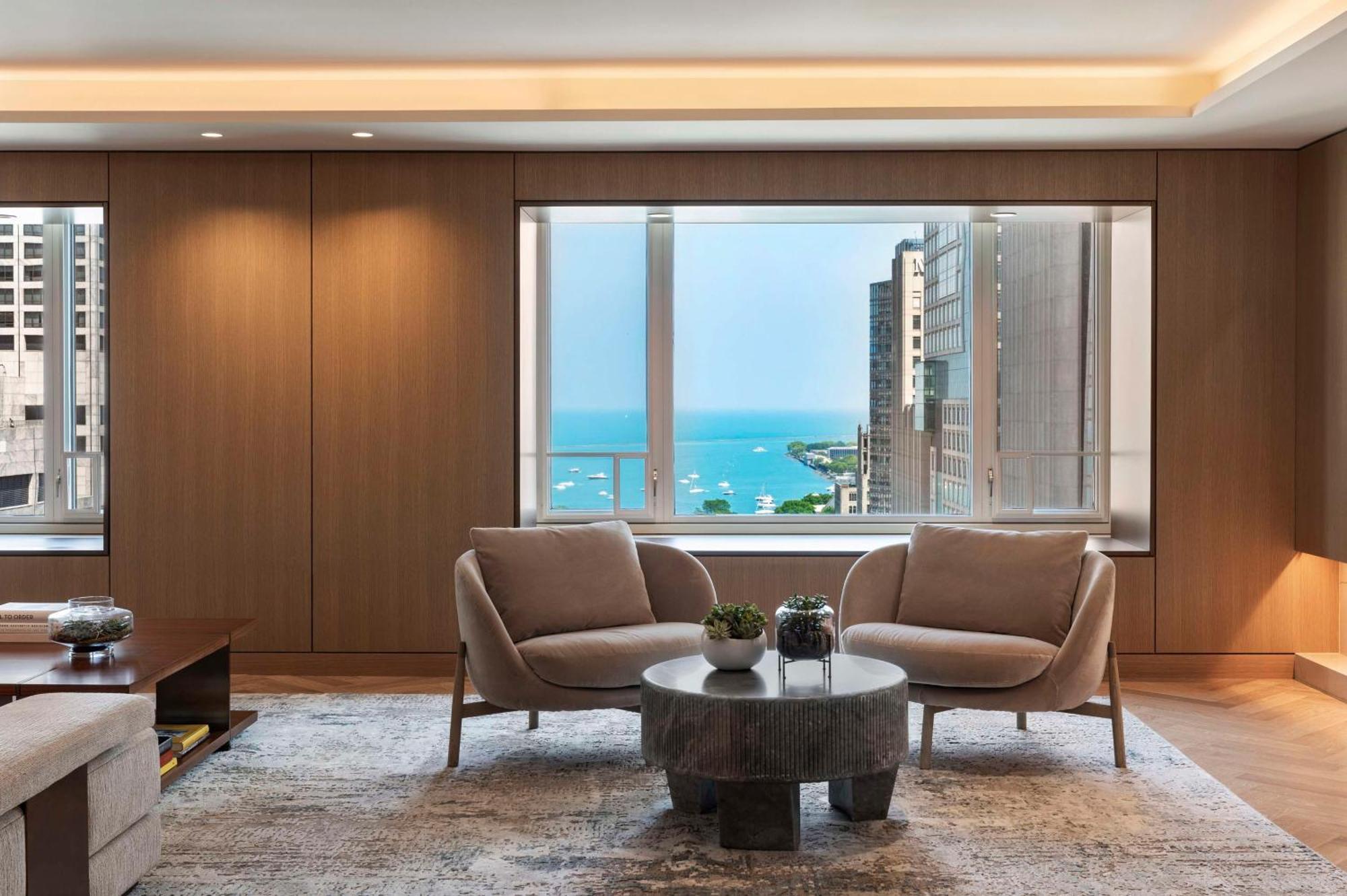 Hotel Park Hyatt Chicago Extérieur photo