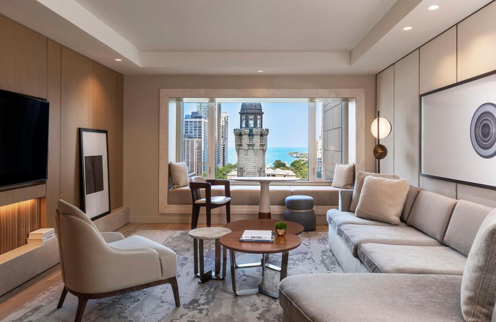 Hotel Park Hyatt Chicago Extérieur photo