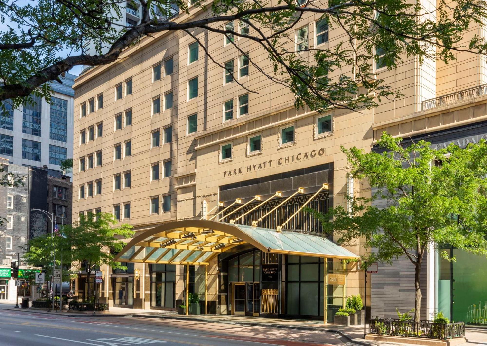 Hotel Park Hyatt Chicago Extérieur photo
