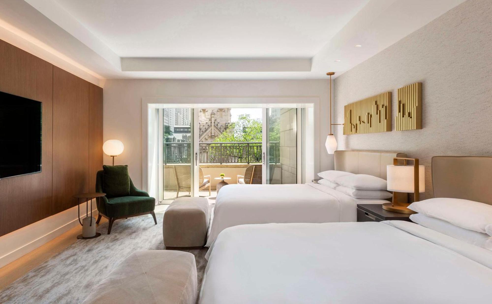 Hotel Park Hyatt Chicago Extérieur photo