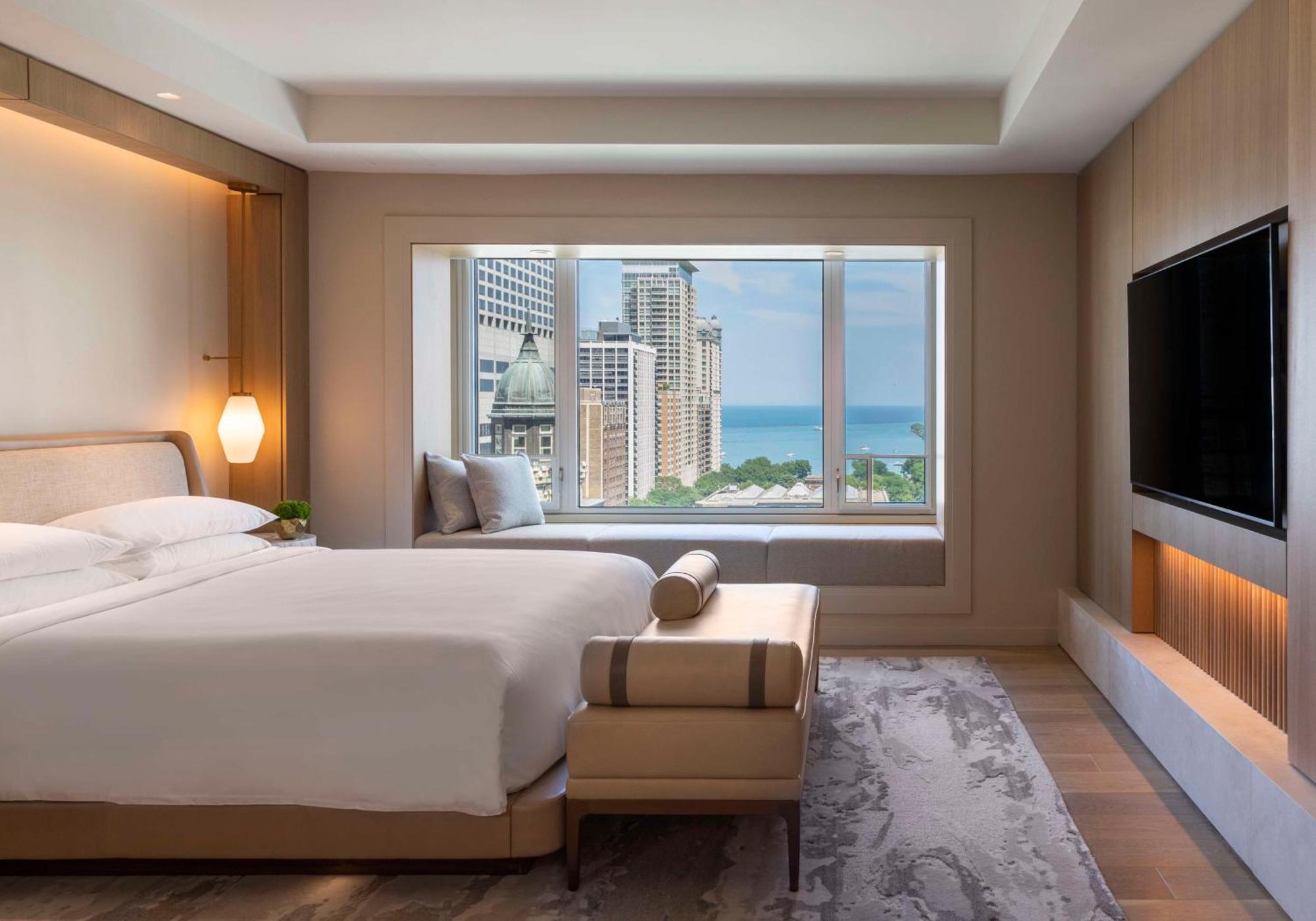 Hotel Park Hyatt Chicago Extérieur photo