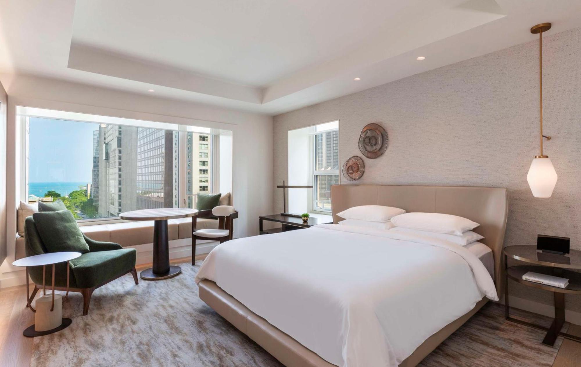 Hotel Park Hyatt Chicago Extérieur photo