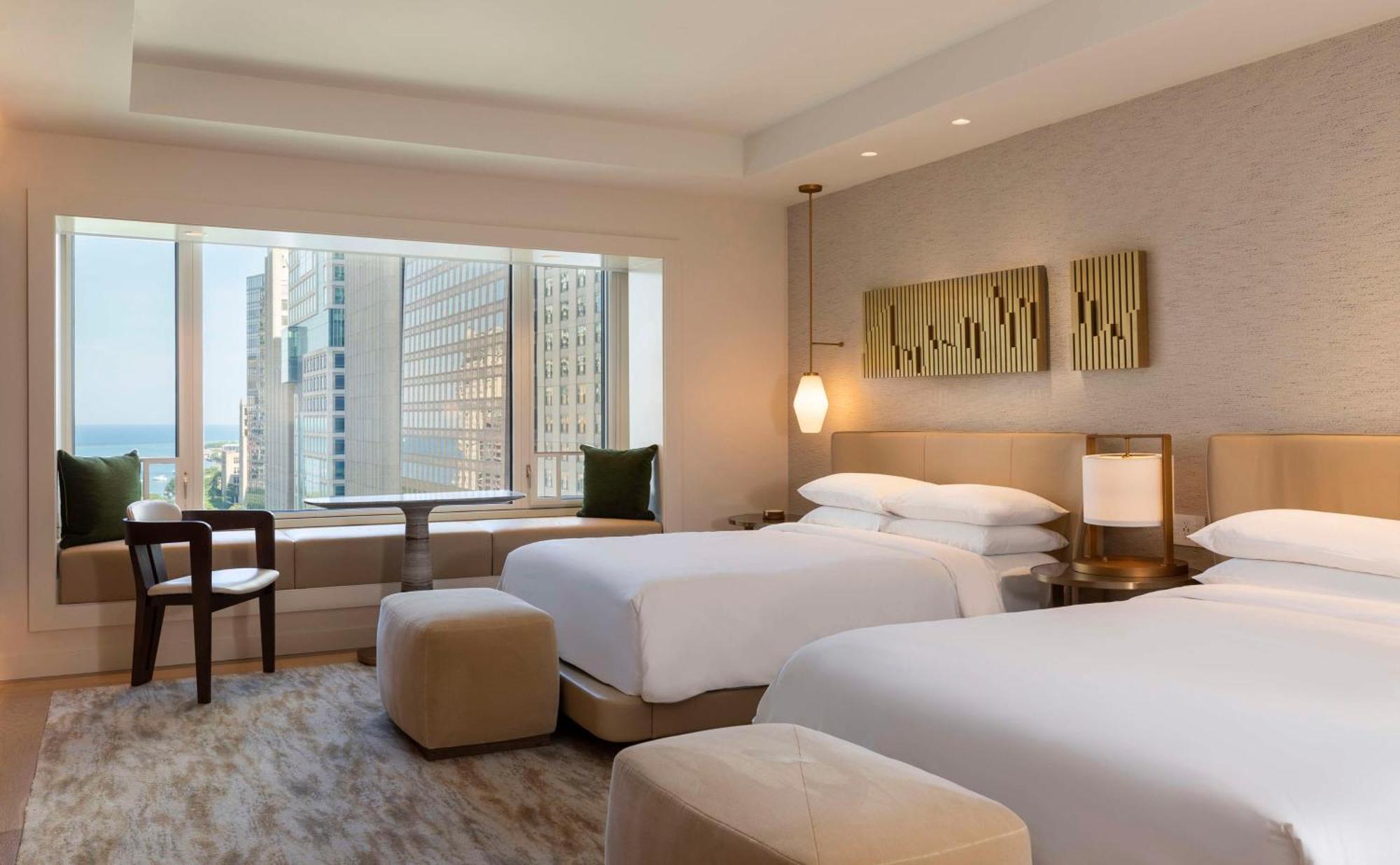 Hotel Park Hyatt Chicago Extérieur photo