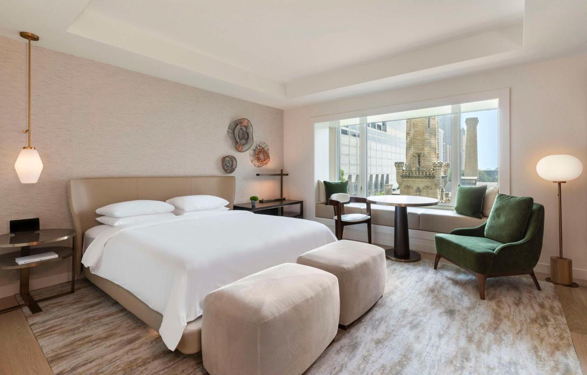 Hotel Park Hyatt Chicago Extérieur photo