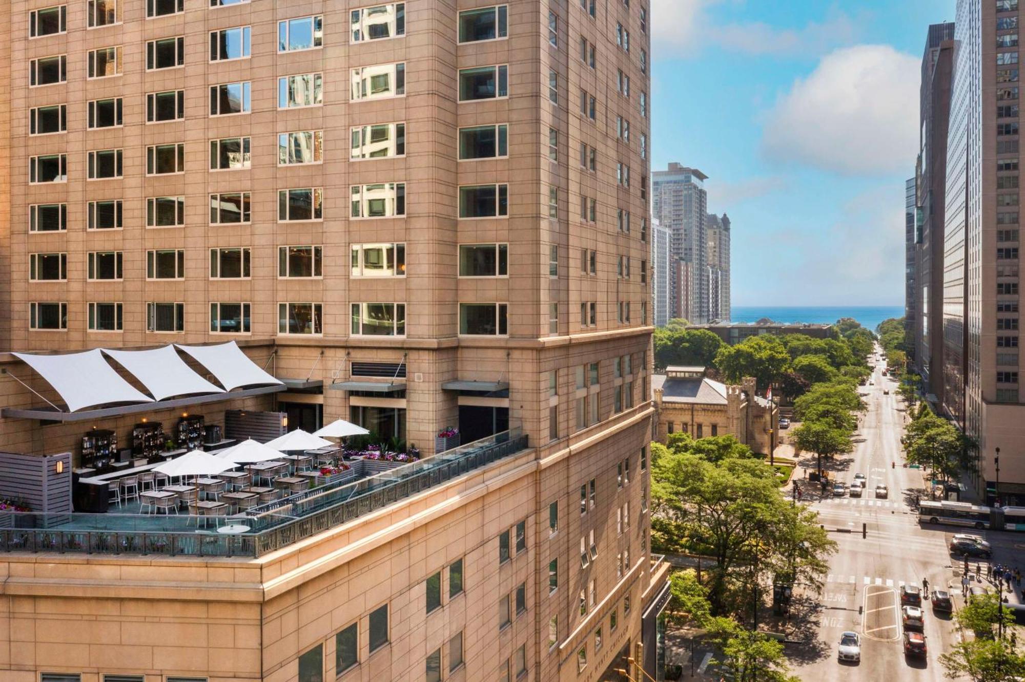 Hotel Park Hyatt Chicago Extérieur photo